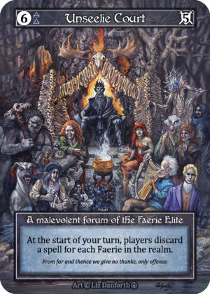 Unseelie Court Foil
