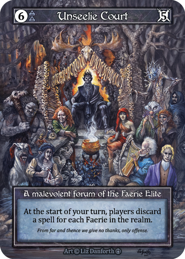 Unseelie Court Foil