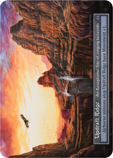 Updraft Ridge Beta Foil