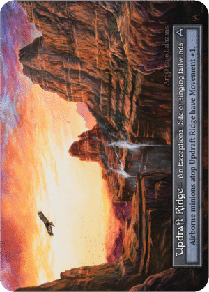 Updraft Ridge Alpha Foil