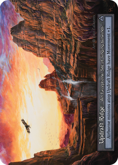 Updraft Ridge Alpha
