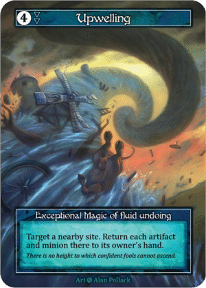 Upwelling Beta Foil