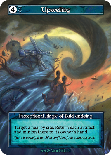 Upwelling Beta Foil