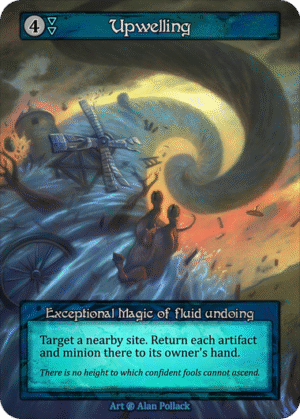 Upwelling Beta