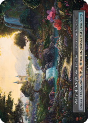 Valley of Delight Foil