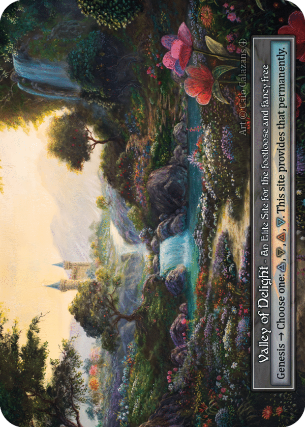 Valley of Delight Foil