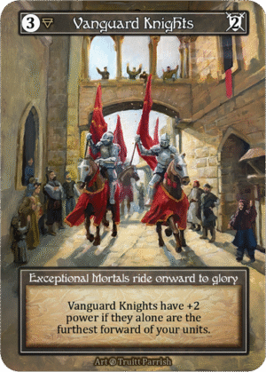 Vanguard Knights Beta Foil