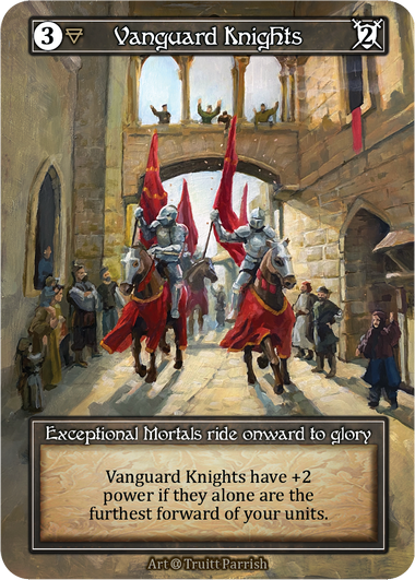 Vanguard Knights Alpha Foil