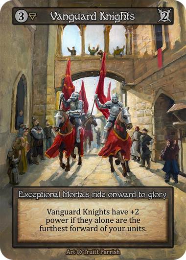 Vanguard Knights Alpha