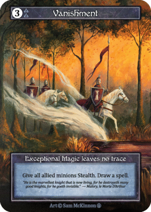 Vanishment Foil