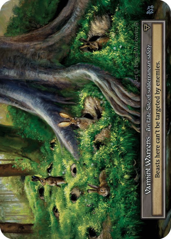 Varmint Warrens Foil