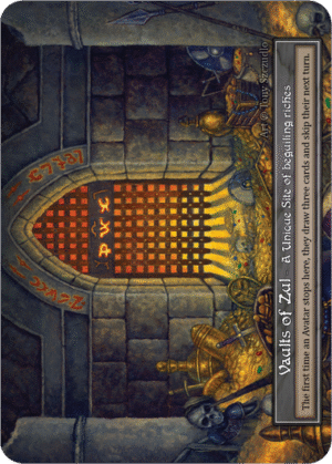 Vaults of Zul Beta Foil