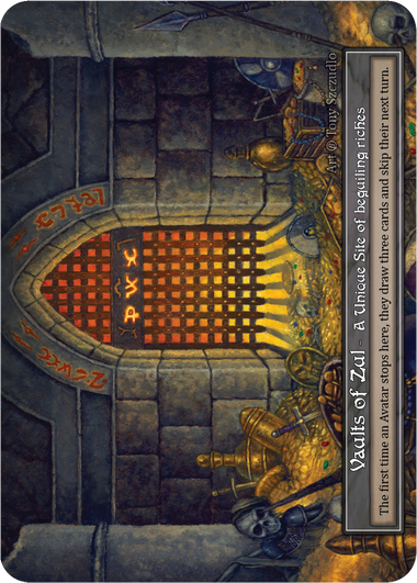 Vaults of Zul Beta Foil