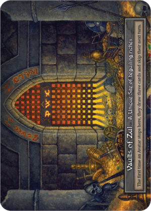 Vaults of Zul Alpha Foil