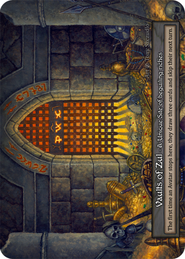 Vaults of Zul Beta