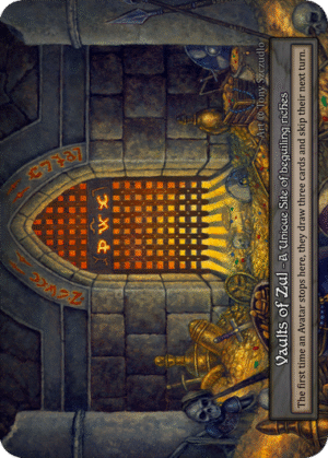 Vaults of Zul Alpha