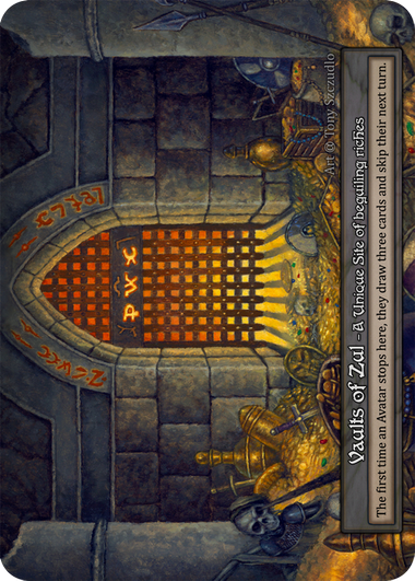 Vaults of Zul Alpha