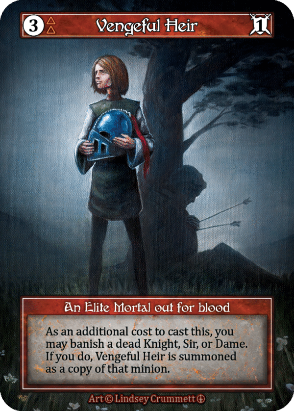 Vengeful Heir Foil