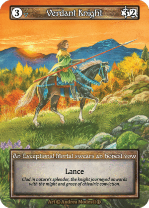 Verdant Knight Foil