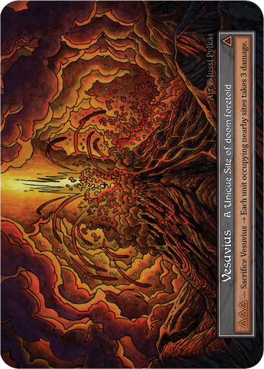 Vesuvius Beta Foil