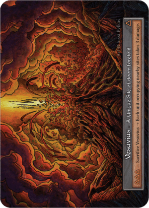 Vesuvius Alpha Foil