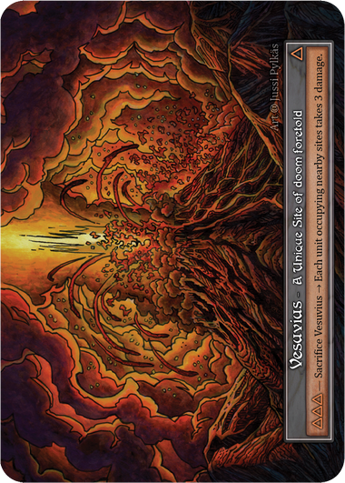 Vesuvius Alpha Foil