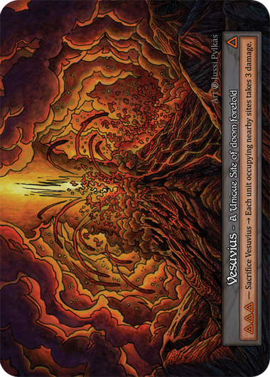 Vesuvius Beta