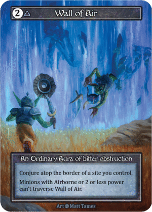 Wall of Air Beta Foil