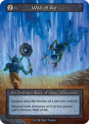 Wall of Air Beta