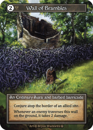 Wall of Brambles Foil