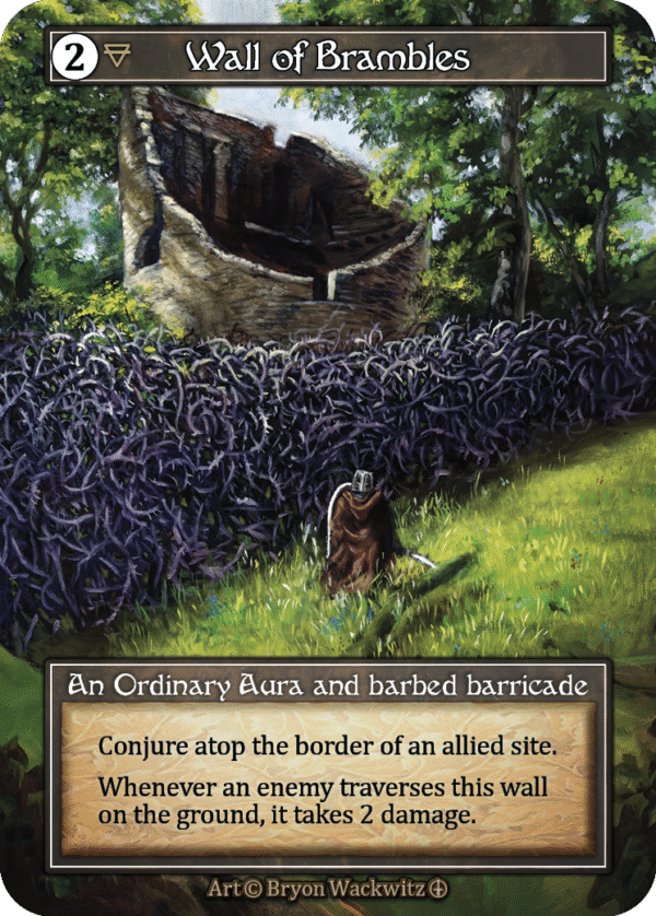 Wall of Brambles Foil