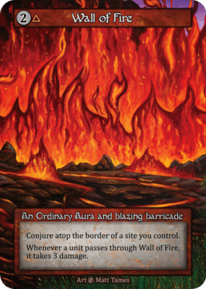 Wall of Fire Beta