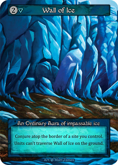 Wall of Ice Beta