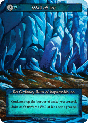 Wall of Ice Alpha