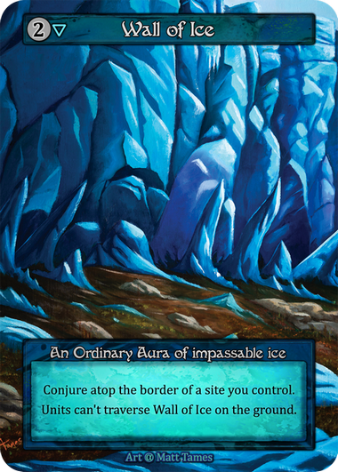 Wall of Ice Alpha