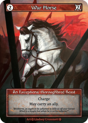 War Horse Foil