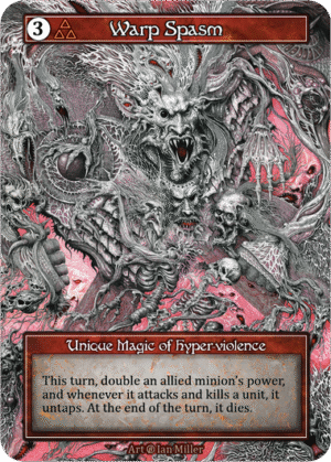 Warp Spasm Beta Foil