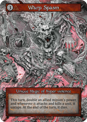 Warp Spasm Beta