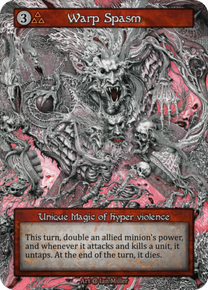 Warp Spasm Alpha