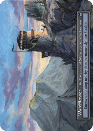 Watchtower Beta Foil