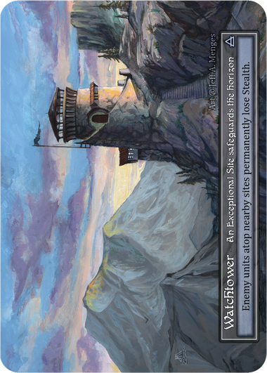 Watchtower Beta Foil