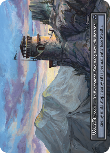 Watchtower Alpha Foil