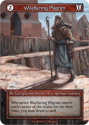 Wayfaring Pilgrim Beta Foil