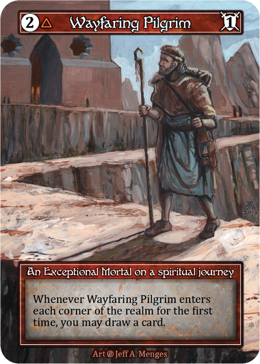 Wayfaring Pilgrim Beta Foil