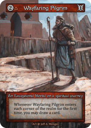 Wayfaring Pilgrim Beta