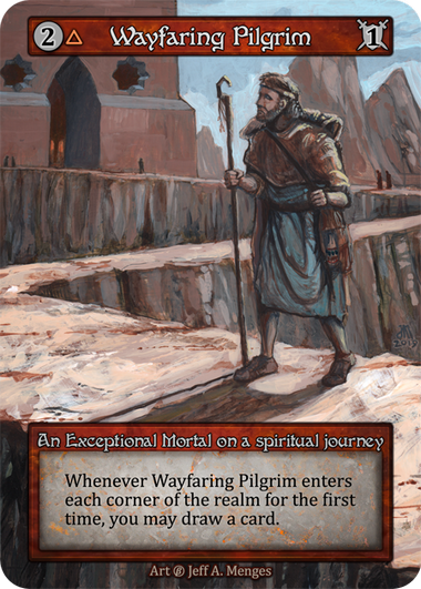Wayfaring Pilgrim Beta