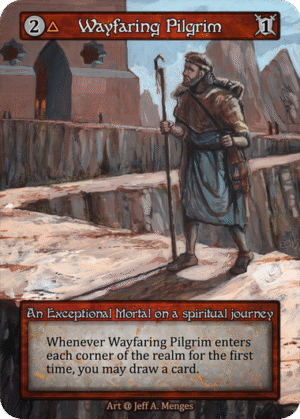 Wayfaring Pilgrim Alpha
