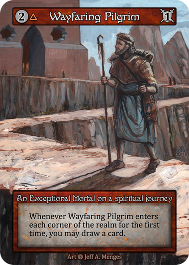 Wayfaring Pilgrim Alpha