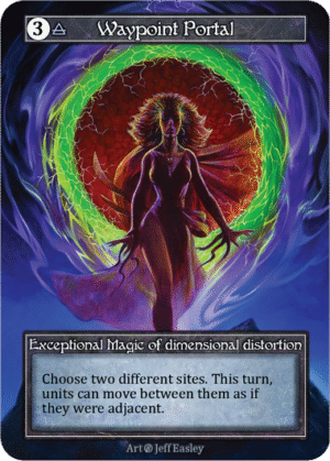 Waypoint Portal Beta Foil