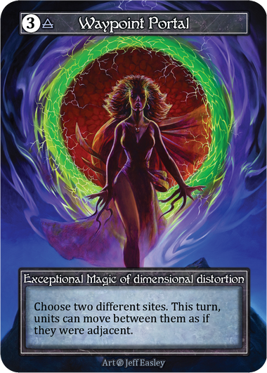 Waypoint Portal Beta Foil